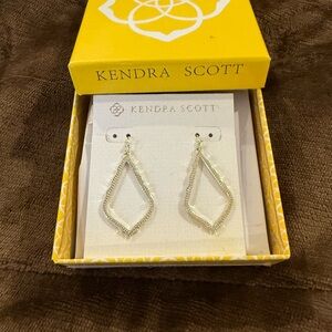 Kendra Scott Gold Geometric Earrings